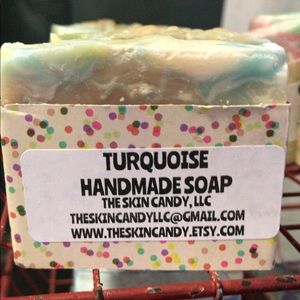 Handmade cold pressed hand and body soap